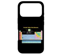 Carcasa para iPhone 17 Pro Chemical Periodic Table of Elements Novelty Graphic Designs