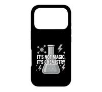 Carcasa para iPhone 17 Pro Chemistry Teacher It's Not Magic It's Chemistry