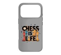 Carcasa para iPhone 17 Pro Chess Is Life Master Player Lover Teacher Expert Cita
