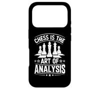 Carcasa para iPhone 17 Pro Chess Is The Art of Analysis