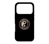 Carcasa para iPhone 17 Pro Chi Kung/Chi Gung / 'Chi Energy's Real' Funny 'Qi'