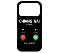 Carcasa para iPhone 17 Pro Chiang Rai está Llamando y Debo IR a Tailandia de Viaje