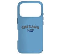 Carcasa para iPhone 17 Pro Chicago City Illinois of USA Estilo Deportivo Hombres Mujeres Niños