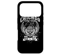 Carcasa para iPhone 17 Pro Chicago Classic Retro Vintage Illinois Windy Rock'n'Roll