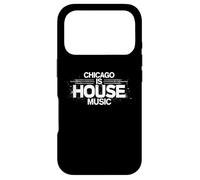 Carcasa para iPhone 17 Pro Chicago es música House - DJ Vintage de Hard House Music