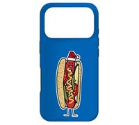 Carcasa para iPhone 17 Pro Chicago, Perro Caliente, Navidad, Papá Noel, Sombrero de Amapola, semilla