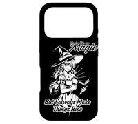 Carcasa para iPhone 17 Pro Chicas Anime - Tal Vez es mi Magia Siempre Hacer Que Las Cosas se levanten