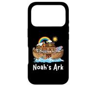Carcasa para iPhone 17 Pro Chicas Christian Faith Noah's Ark Escuela Dominical Niño Estudiante