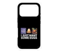 Carcasa para iPhone 17 Pro Chicken Farmer I Just Want Some Eggs