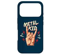 Carcasa para iPhone 17 Pro Chico Heavy Metal Amante Rock Music