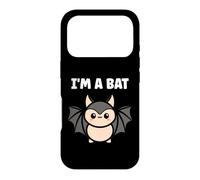 Carcasa para iPhone 17 Pro Child Animals Bats Cute Bird Minimalist Funny I'm a Bat