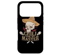 Carcasa para iPhone 17 Pro Chili Cook Off Master Cooking Competition Team Chef Award