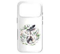 Carcasa para iPhone 17 Pro Chinese Rabbit New Year, The Cottage Core Bunny