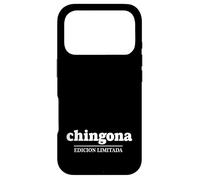 Carcasa para iPhone 17 Pro Chingona Edicion Limitada Funny Mexican Latina Women Mexico