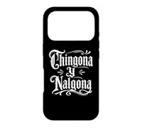 Carcasa para iPhone 17 Pro Chingona y Nalgona Latina Orgullo Mexicano Divertido Chola Chicana