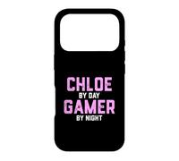 Carcasa para iPhone 17 Pro Chloe by Day Gamer by Night - Disfraz Divertido de E-Girl