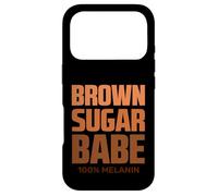 Carcasa para iPhone 17 Pro Choc. Lit 100% Melanin Black African American History Month