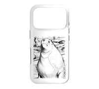 Carcasa para iPhone 17 Pro Chonkers The Massive 2000-Pound Sea Lion Ink Sketch