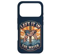 Carcasa para iPhone 17 Pro Christian American Baptism Let It In The Water Matthew 28