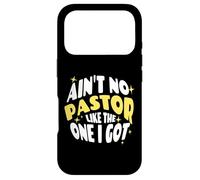 Carcasa para iPhone 17 Pro Christian Catholic Love Ain't No Pastor Like The One I Got