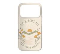 Carcasa para iPhone 17 Pro Christian Faith California Poppy Sus misericordias Son Nuevas