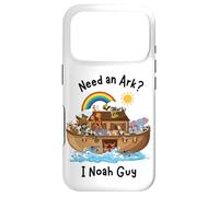 Carcasa para iPhone 17 Pro Christian Faith Noah's Ark Dominical School Estudiante Maestra