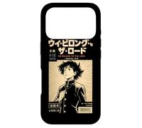 Carcasa para iPhone 17 Pro Christian Manga We Belong To The Lord Versículo de la Biblia Anime