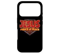 Carcasa para iPhone 17 Pro Christian Men Jesus Prince of Peace Mighty Counselor