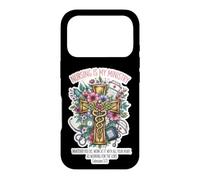 Carcasa para iPhone 17 Pro Christian Nurse Nursing Is My Ministry Floral Bible Verse