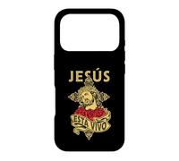 Carcasa para iPhone 17 Pro Christian Religious Believe Blessed Faith God Bible Verse