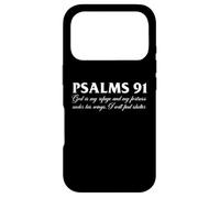 Carcasa para iPhone 17 Pro Christian Shirt Women Psalms 91 Jesus Love T-Shirt Religious