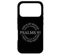 Carcasa para iPhone 17 Pro Christian Shirt Women Psalms 91 Jesus Love T-Shirt Religious