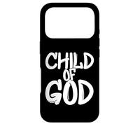 Carcasa para iPhone 17 Pro Christian Shirts For Men God Child of Jesus Fate Shirt