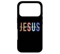 Carcasa para iPhone 17 Pro Christian Worship Women Men Kids Jesus The Way Truth Life
