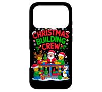 Carcasa para iPhone 17 Pro Christmas Building Crew Costume Master Builder Block Xmas