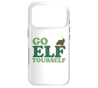 Carcasa para iPhone 17 Pro Christmas Elf Go Elf Yourself