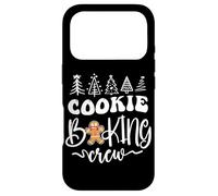 Carcasa para iPhone 17 Pro Christmas Family Gingerbread Cookie Baking Crew Red