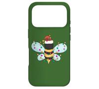 Carcasa para iPhone 17 Pro Christmas Honey Bee String Lights For Beekeeper & Bee Lover