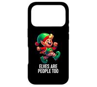 Carcasa para iPhone 17 Pro Christmas Xmas Elves Are People Too Funny North Pole Design