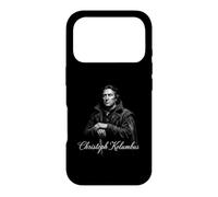 Carcasa para iPhone 17 Pro Christoph Kolumbus Historical Explorer Retrato