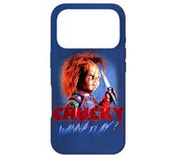 Carcasa para iPhone 17 Pro Chucky Wanna Play Bloody Knife