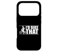 Carcasa para iPhone 17 Pro Ciclismo en Bicicleta Que descubre el Sendero