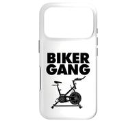 Carcasa para iPhone 17 Pro Ciclismo Indoor Biker Gang