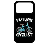 Carcasa para iPhone 17 Pro Ciclistas Bicicleta Bebé Recién Nacido Ciclista Futuro Ciclista