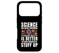 Carcasa para iPhone 17 Pro Ciencia Divertida para el Profesor Ciencia Química Profesor enseñar