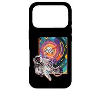 Carcasa para iPhone 17 Pro Ciencia Espacio NASA Astronauta Memphis Arte Retro 80s Nerd Geek