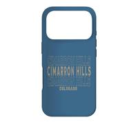 Carcasa para iPhone 17 Pro Cimarron Hills Colorado Vintage