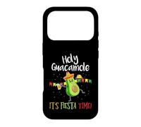 Carcasa para iPhone 17 Pro Cinco de Mayo - Holy Guacamole Its Mexican Fiesta Time