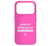 Carcasa para iPhone 17 Pro Cinta de cáncer de Mama: el Shmancer del cáncer vence Esto