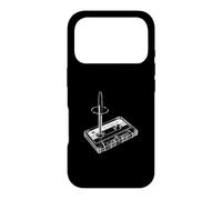 Carcasa para iPhone 17 Pro Cinta de Casete Rewind Pen The Analog Age Nostalgia